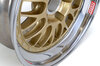 BBS Motorsport jantes  12x19 ET53 flasque Alu forgé doré
