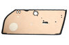 Türverkleidung 964 C2 / C4  Leder schwarz, links (Fahrerseite) abgesteppt