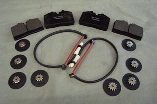Brake Service Kit 964 C4 / Wide Body / Jubilee - FRONT