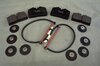 Brake Service Kit 964 C4 / Wide Body / Jubilee - FRONT