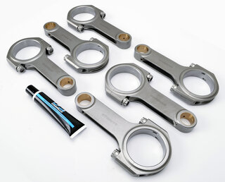 IRP 993/993T/996T/GT2/997T/GT2 Pleuelsatz (6Stk.) mit hochfesten Schrauben ( AGE 625)