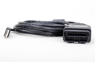 Durametric Diagnostic Tool - Easy - Includes 16 pin OBD II Cable + Case - For 3 Cars