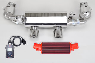Kit de puissance 991.2S  3.0L stage 2 ( 510 CV / 635 Nm )