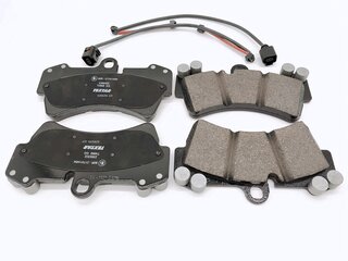 Brake service kit- FRONT (no discs)  955 (V8, Turbo)