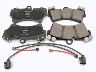 Brake service kit- FRONT (no discs)  955 (V8, Turbo)