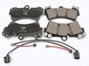 Brake service kit- FRONT (no discs)  955 (V8, Turbo)
