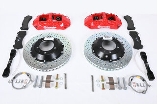 Brembo-kit de freinage GT (6 pistons) Ø355x32mm AV disques percés