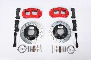 Brembo-kit de freinage GT (6 pistons) Ø355x32mm AV disques percés
