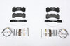 Brembo-kit de freinage GT (6 pistons) Ø355x32mm AV disques percés