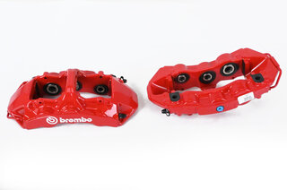 Brembo-kit de freinage GT (6 pistons) Ø355x32mm AV disques percés