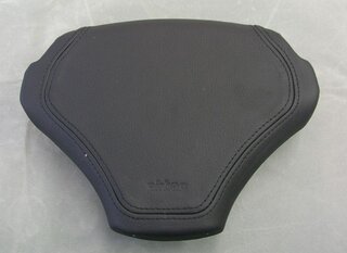 AB Atiwe leather black, stiching black for FVD 345 Steering wheels Daytona