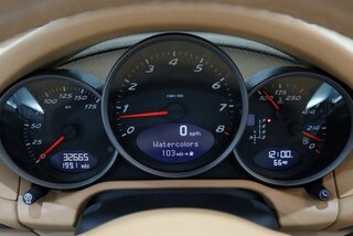 Jeu fonds de compteurs argent 987-2 bte PDK/compteur à 175miles
