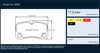 Jeu Pagid jaune racing AR 997GT3+ turbo  (17,5mm)