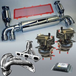 Leistungs-Kit 997 Turbo  Level3  610PS/805Nm