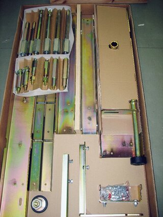 Montagevorrichtung "Cayenne" für "Master Gear" (FVD 721 102 565)