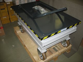 Table hydraulique "Master Gear"