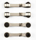 Kit de rabaissement suspension Cayenne 04-  (jusqu'à - 50mm)