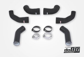 Porsche 992 Turbocharged do88 Reinforced Pressure Hose + Pipe Set | do88 Intercooler Compatible