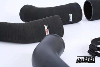 Porsche 992 Turbocharged do88 Reinforced Pressure Hose + Pipe Set | do88 Intercooler Compatible