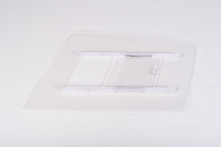 Door Glass with Vent 911 / 964 / 965 - PASSENGERS SIDE - CLEAR - Makrolon 3 mm