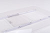 Door Glass with Vent 911 / 964 / 965 - PASSENGERS SIDE - CLEAR - Makrolon 3 mm
