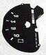 Gauge face  black energy Volt