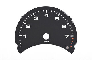 Zifferblatt schwarz  996 ,986 -01 Drehzahlmesser