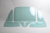Scheibensatz Makrolon/ Polycarbonat 911 74-89 / 964 90-94 (grün / 3 mm Stärke)