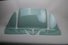 Scheibensatz Makrolon/ Polycarbonat 911 74-89 / 964 90-94 (grün / 3 mm Stärke)