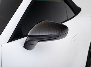 Außenspiegelgehäusesatz (2 Stk.) - Sichtcarbon - 992