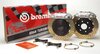 Sport Brake System - REAR - BREMBO GT - 4 Piston - Slotted - 345 x 28 mm
