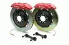 Sport Brake System - FRONT - BREMBO GT - 6 Piston - Slotted/Type 1 - Size 380x32 mm - Caliper red