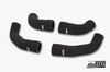 Kit durites renforcées surpression entre turbo/échangeur air 992 Carrera/ Turbo