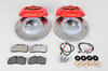 Brembo-kit de freinage AR sport "Big Red" (4 pistons) Ø322mm percés