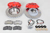 Brembo-kit de freinage AR sport "Big Red" (4 pistons) Ø322mm percés