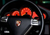 FVD Brombacher Instrument Face Set 997.1 - Guards Red - Manual - MPH - 200 MPH