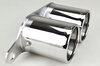 Exhaust Tips 997.1 GT3 / RS -  Motorsports -  2 x 100mm (4") - Polished Stainless