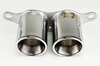 Exhaust Tips 997.1 GT3 / RS -  Motorsports -  2 x 100mm (4") - Polished Stainless