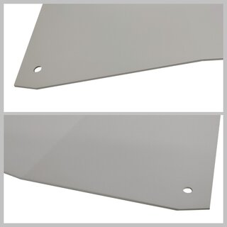 Protection Plate 911 / 930  1974-89 - Front - Aluminum