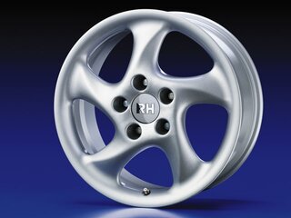 Winter wheel kit  RH- Turbostyle, 8,5x18ET52&10x18ET40 Michelin Alpin(235-40&265-40)
