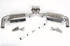 Valved Sport Muffler 987.2 Boxster - Brombacher Edition - Sound Version - 3.5" (90 mm) Tips
