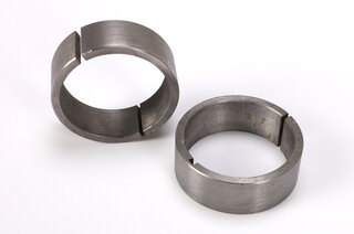 Adapter Set 997.1 3.6 L -> 3.8 L S Standard Exhaust Tips (Not PSE Tips)