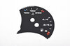 gauge face fuel tank black  Boxster/996 (no BC) US