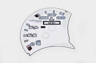 gauge face fuel tank black  Boxster/996 (no BC) US