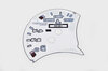 gauge face fuel tank black  Boxster/996 (no BC) US