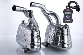 FVD Tuning Kit 997.2 C2 / C4 - 3.6 L - Level 2 - 360 HP / 298 TQ - Street