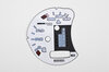 Fond compteur noir 986/996 tiptronic avec ordinateur ess./niv.huile en degré fahrenheit