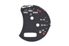 Gauge face fuel tank black  Boxster/996/Turbo/GT2 (with BC) US