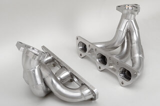 Competition Header Set 996 Turbo & GT2 + 997.1 Turbo & GT2 + 997.2 GT2 RS - 3.6 L