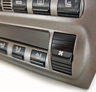 Tastenset Bedienteil Klima ( HVAC A/C ) - 997.1 / 987.1 Boxster & Cayman